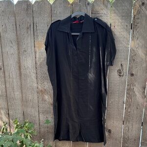 Elegant Black Women's Tunic